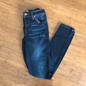 RSQ Girls Size 12 Dark Wash Miami Jegging Jeans
